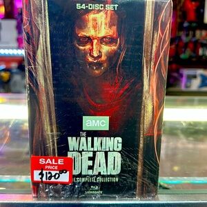 The Walking Dead: The Complete Collection [New Blu-ray] Boxed Set, Digital Cop